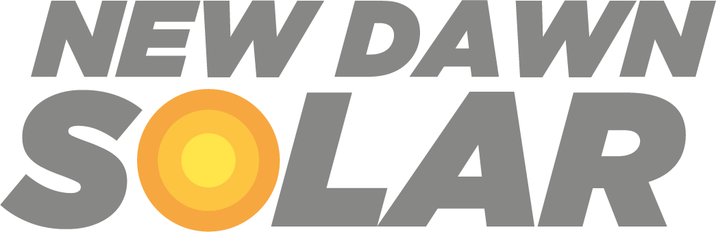 New dawn solar logo